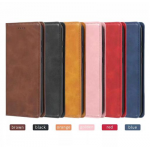 Magnetic Leather Wallet Book Case for Huawei P30 Pro/P40/P40 lite Card Slim Fit Look